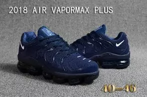 air vapormax plus baskets basses mode blue